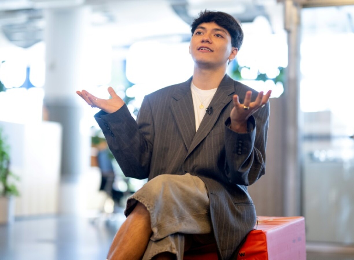 Johannes Pietsch, alias JJ, is tipped to come second with his song 'Wasted love'