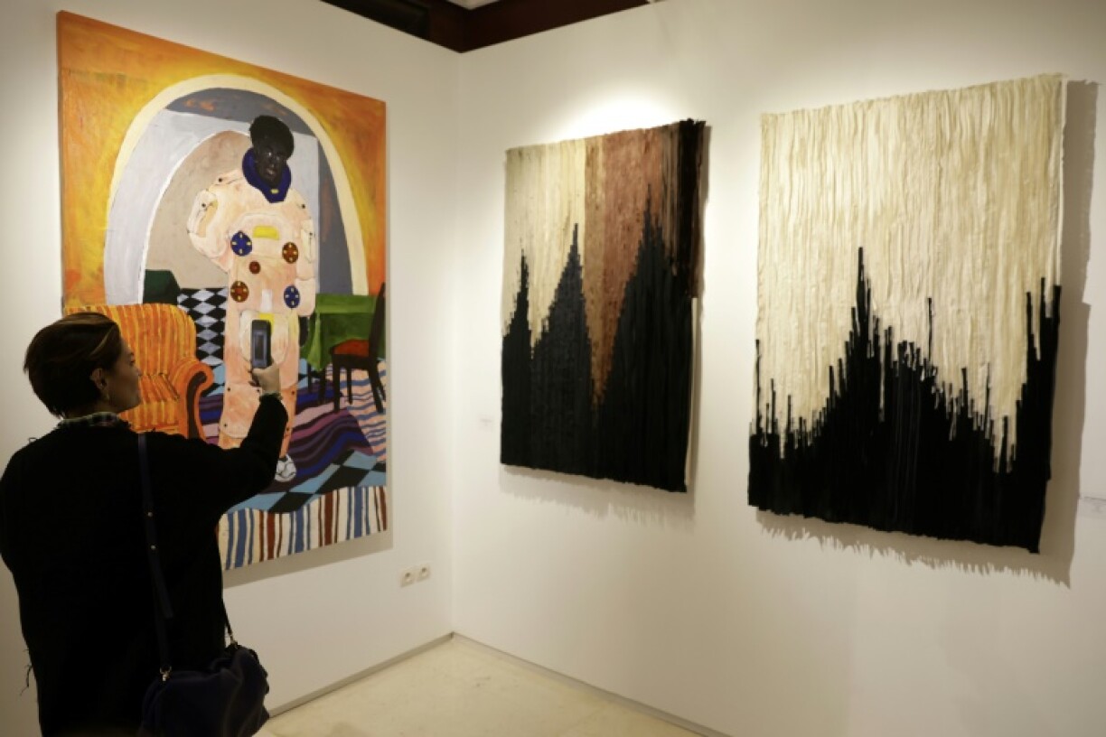 Galleries have expanded to Marrakesh in response to the art fair's success