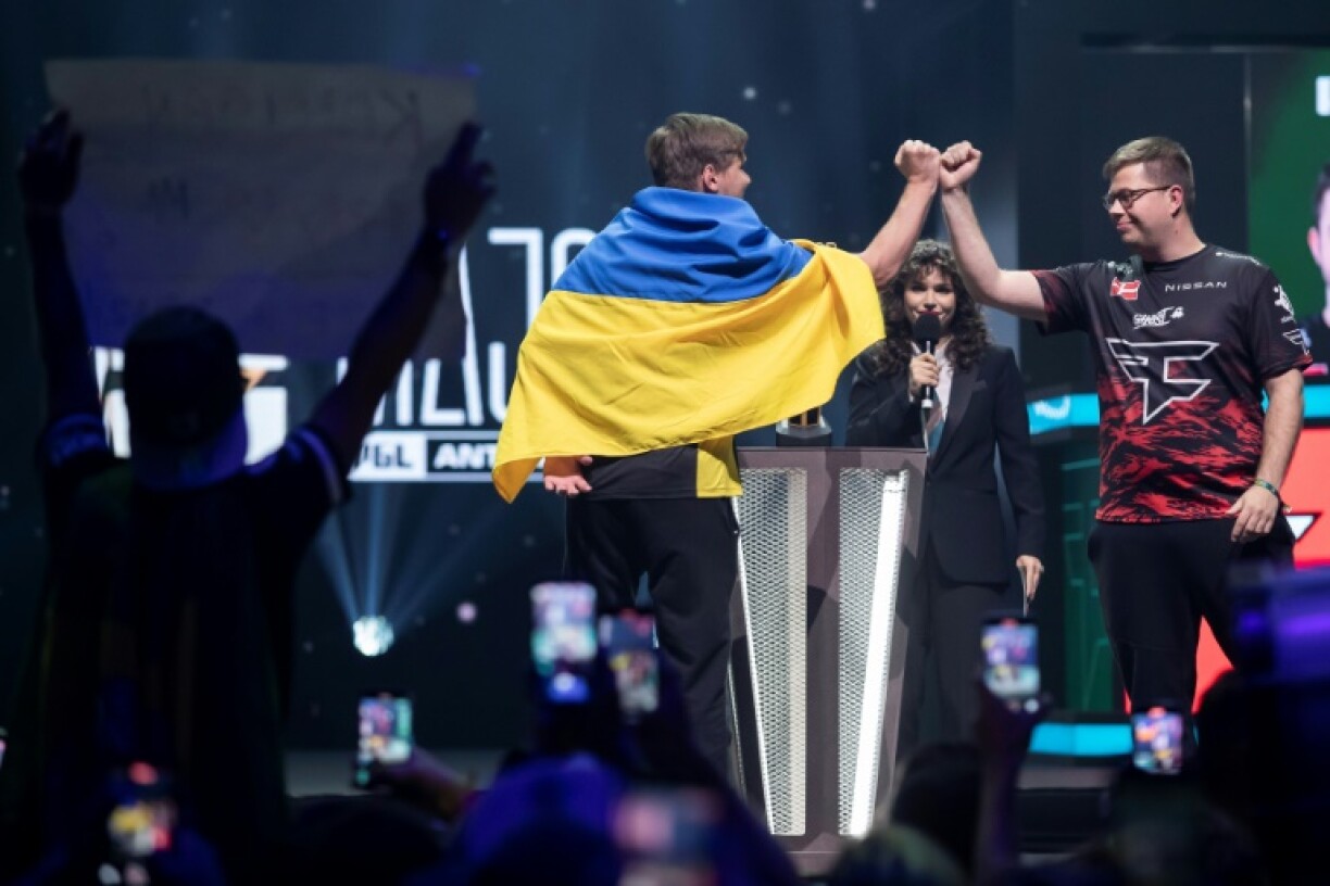 Esports is not only for top Ukrainian professionals but serves a bigger purpose of helping war veterans reintegrate into society