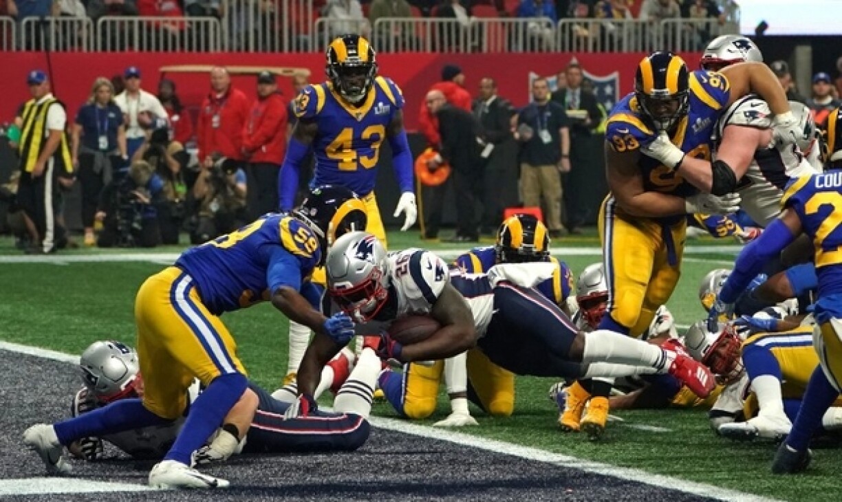 Den Touchdown vum Michel huet de Match entscheet.