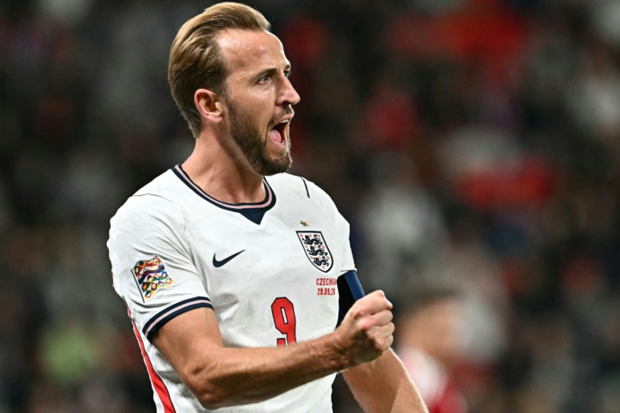 England captain Harry Kane