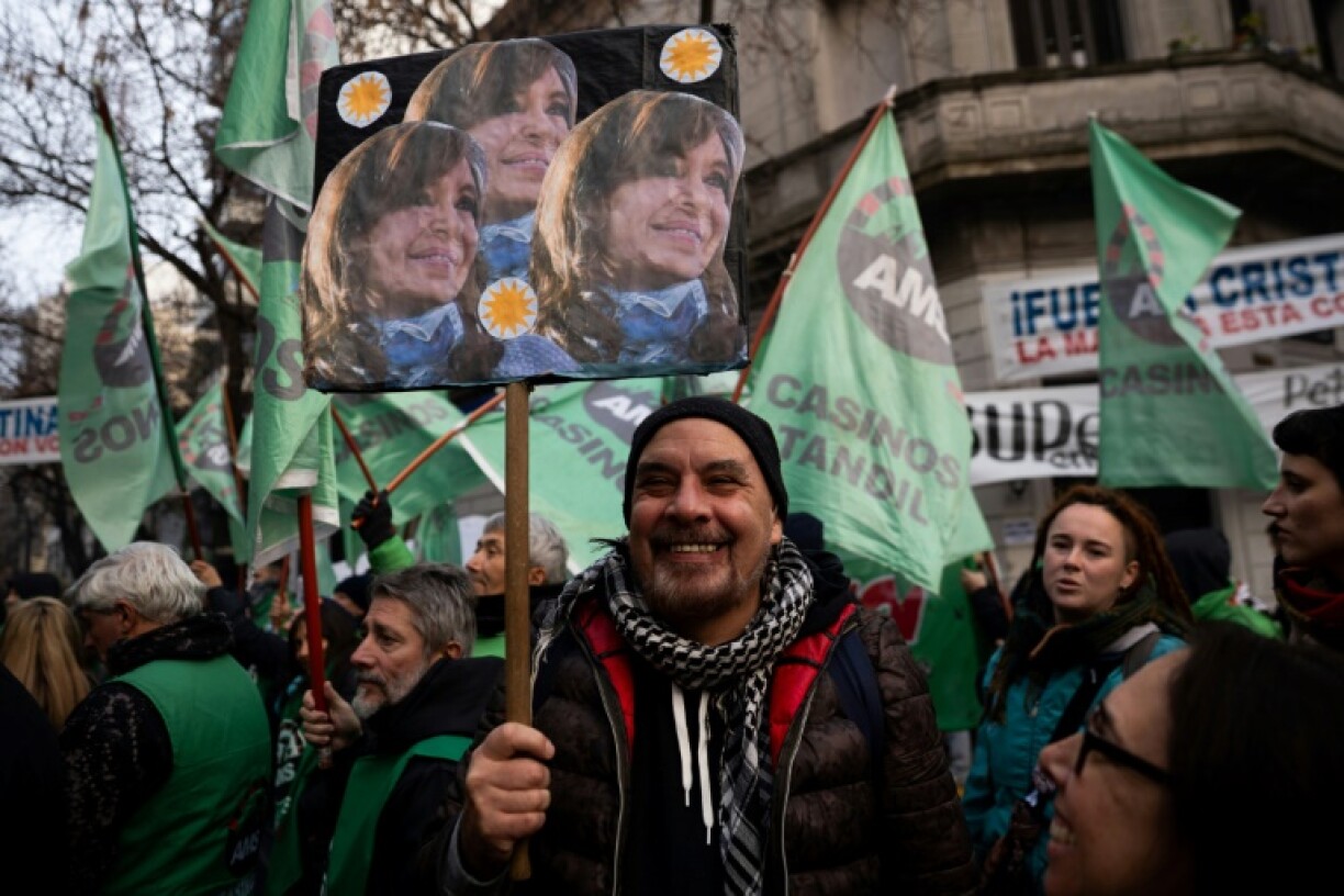 Cristina Kirchner has been convicted for fraud committed when she was Argentina's president