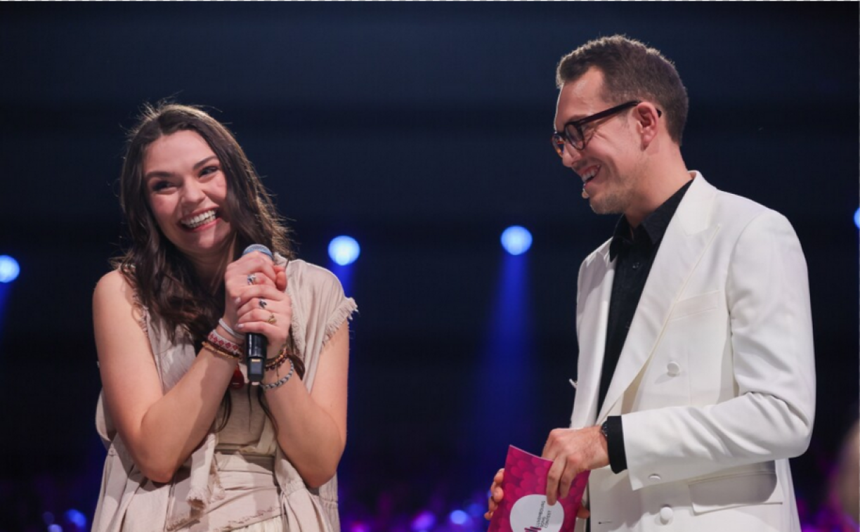 D'Freed ass dem Eva Marija däitlech ofzegesinn.