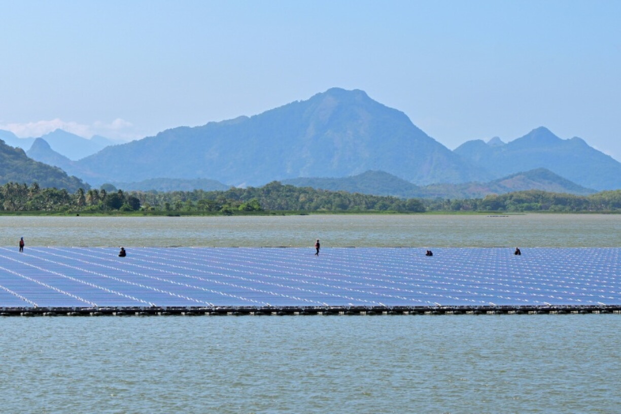 By 2029, the government hopes to boost its solar power generation capacity by 388 percent from 2024, the energy minister says
