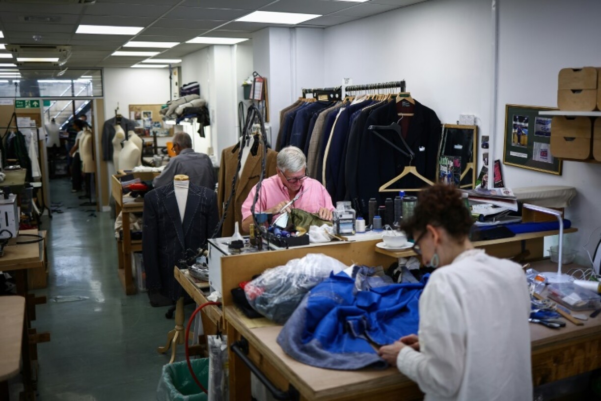 Working in a tailor's is the opposite of fast fashion