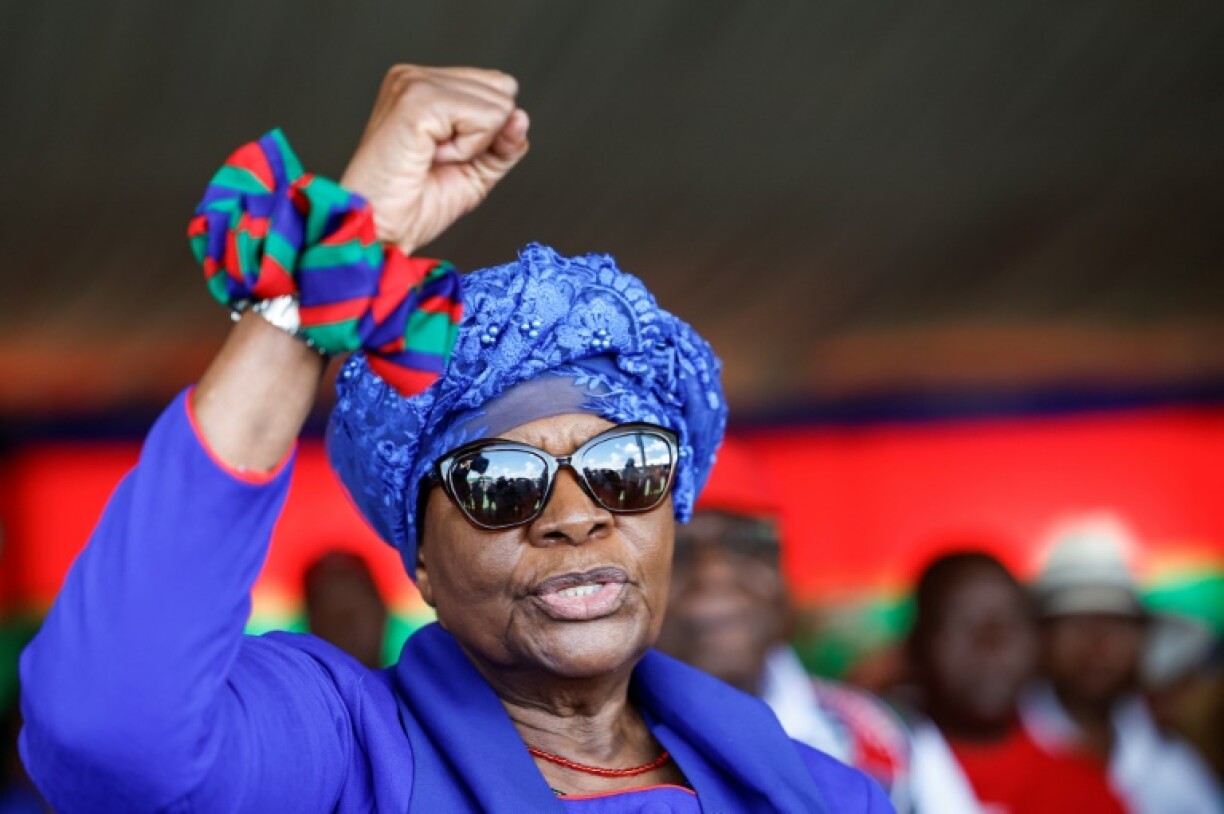 Netumbo Nandi-Ndaitwah becomes the first woman to rule the mineral-rich southern African country that has been governed by the SWAPO party since independence in 1990