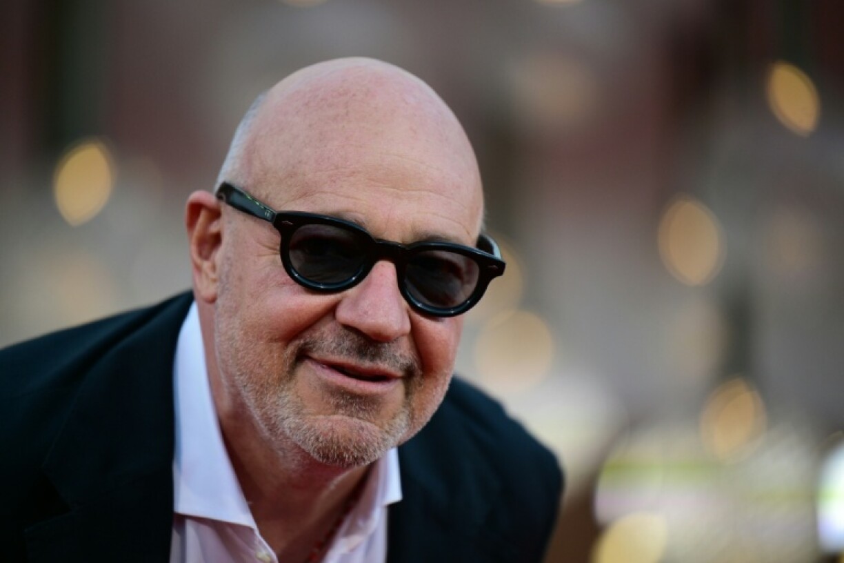 Gianfranco Rosi at the Venice Film Festival in September