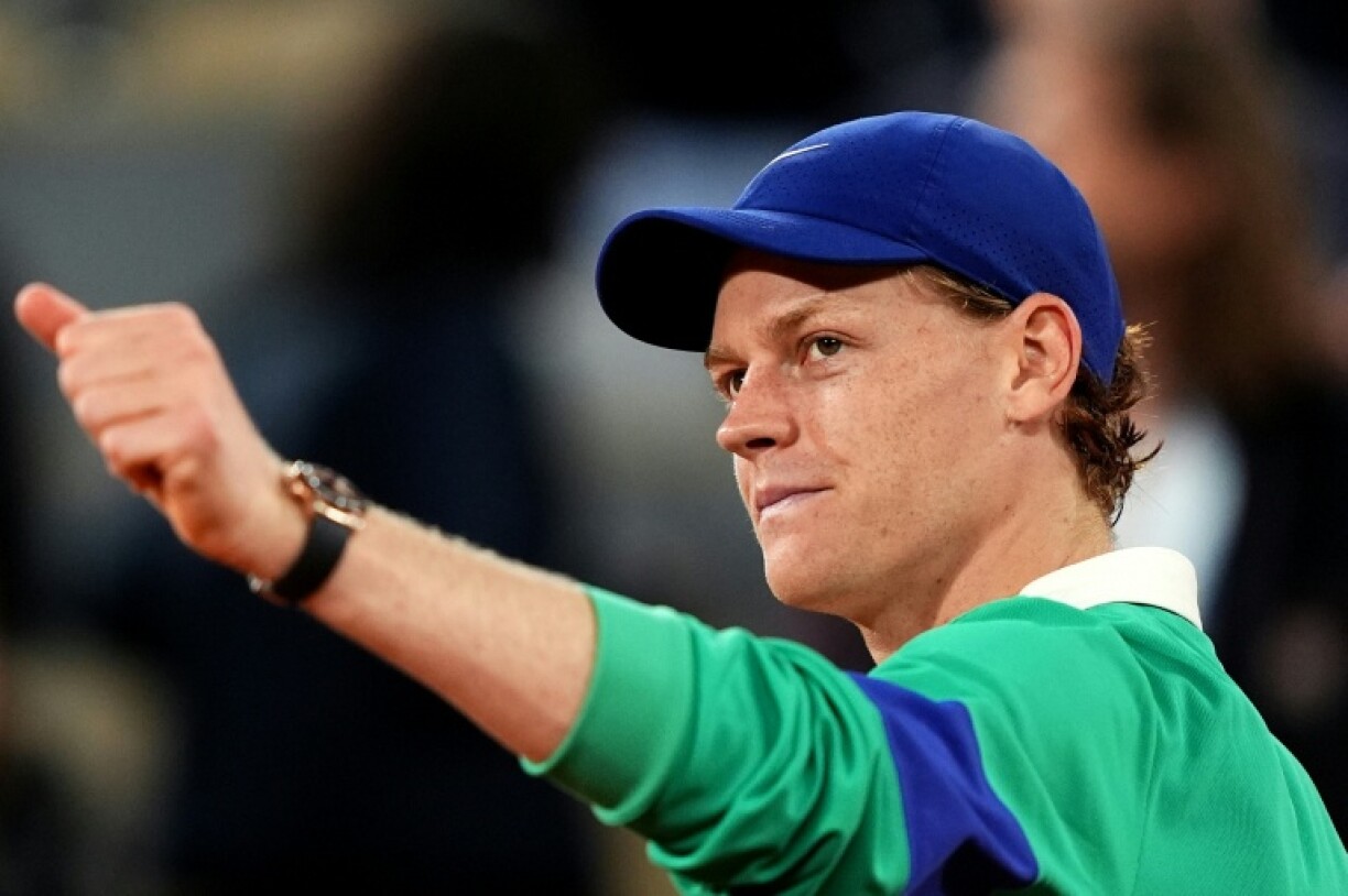 Jannik Sinner secured his fourth successive victory over Novak Djokovic