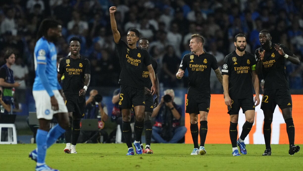 Den Jude Bellingham hat den 2. Gol fir Real markéiert.