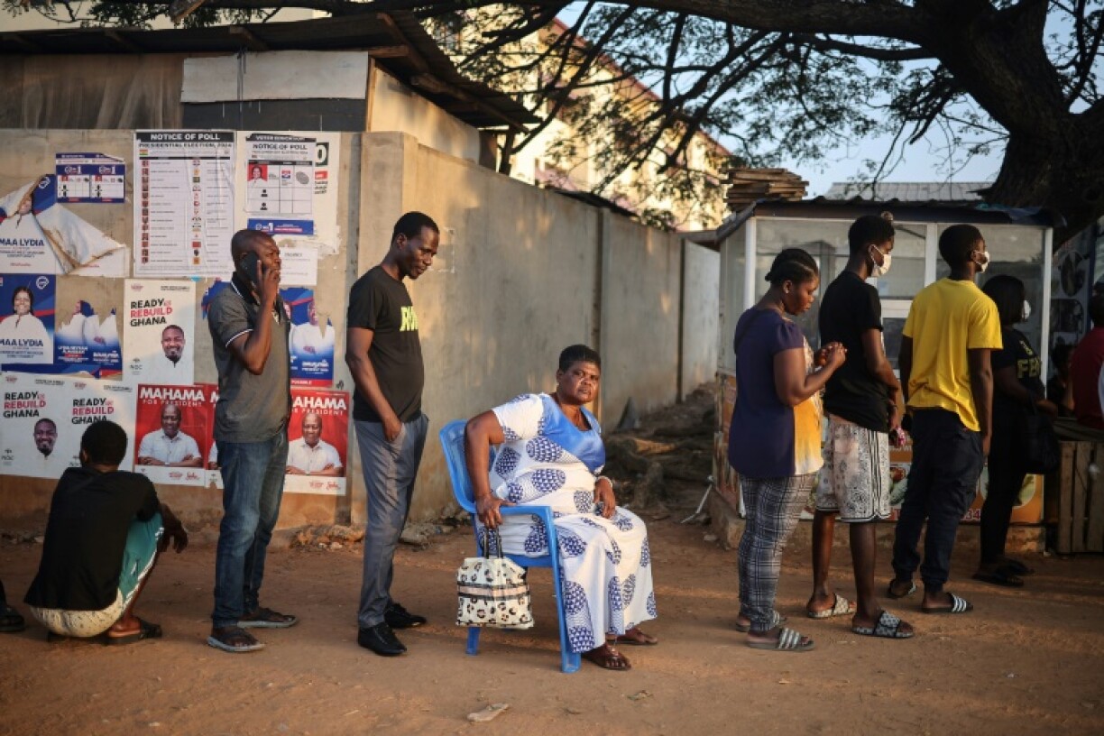 Voting will close at 1700 GMT on Saturday, with early results expected on Sunday