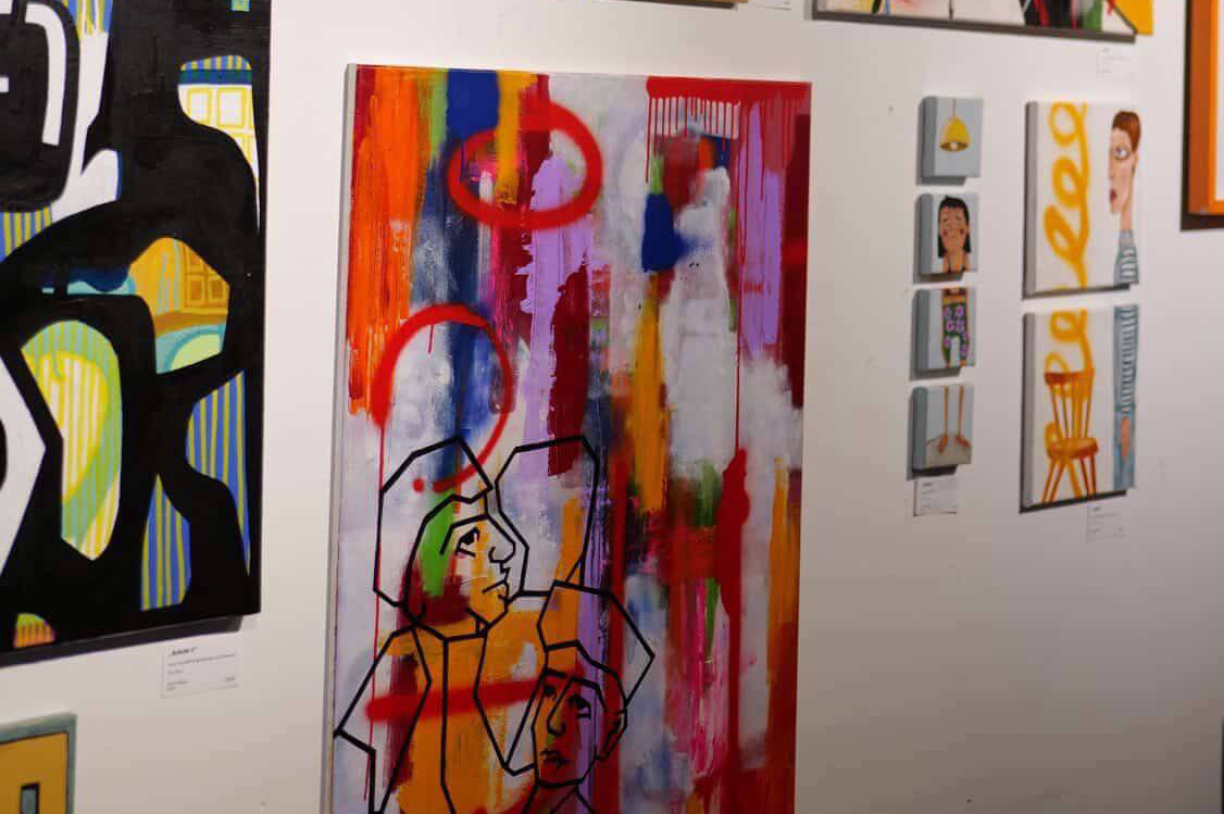 Giulia Kapper’s Exhibition. Sektor 9000, Trier May 30th, 2025