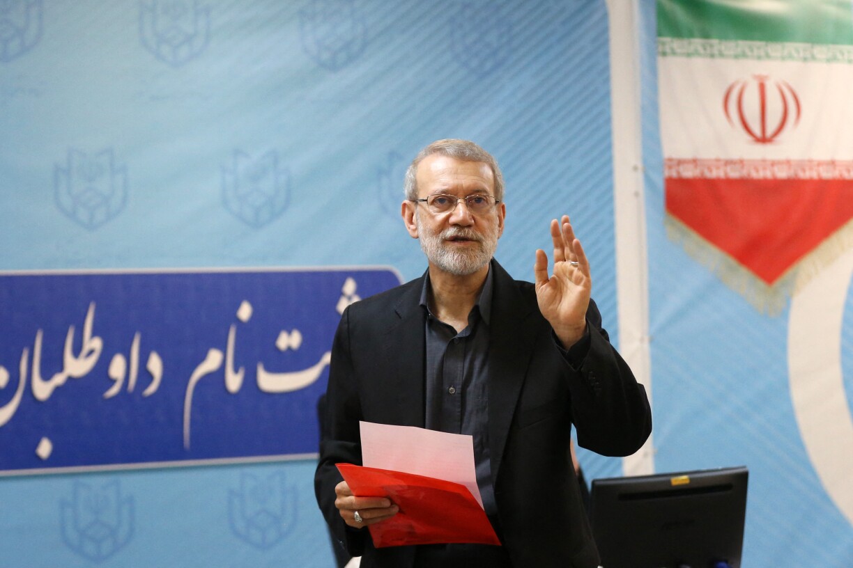 Den Ali Laridschani ass dout