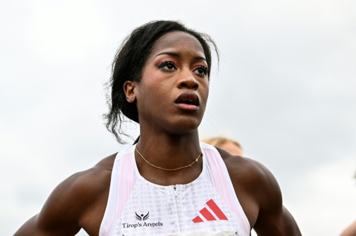 Cyrena Samba-Mayela won Olympic silver at the 2024 Paris Games