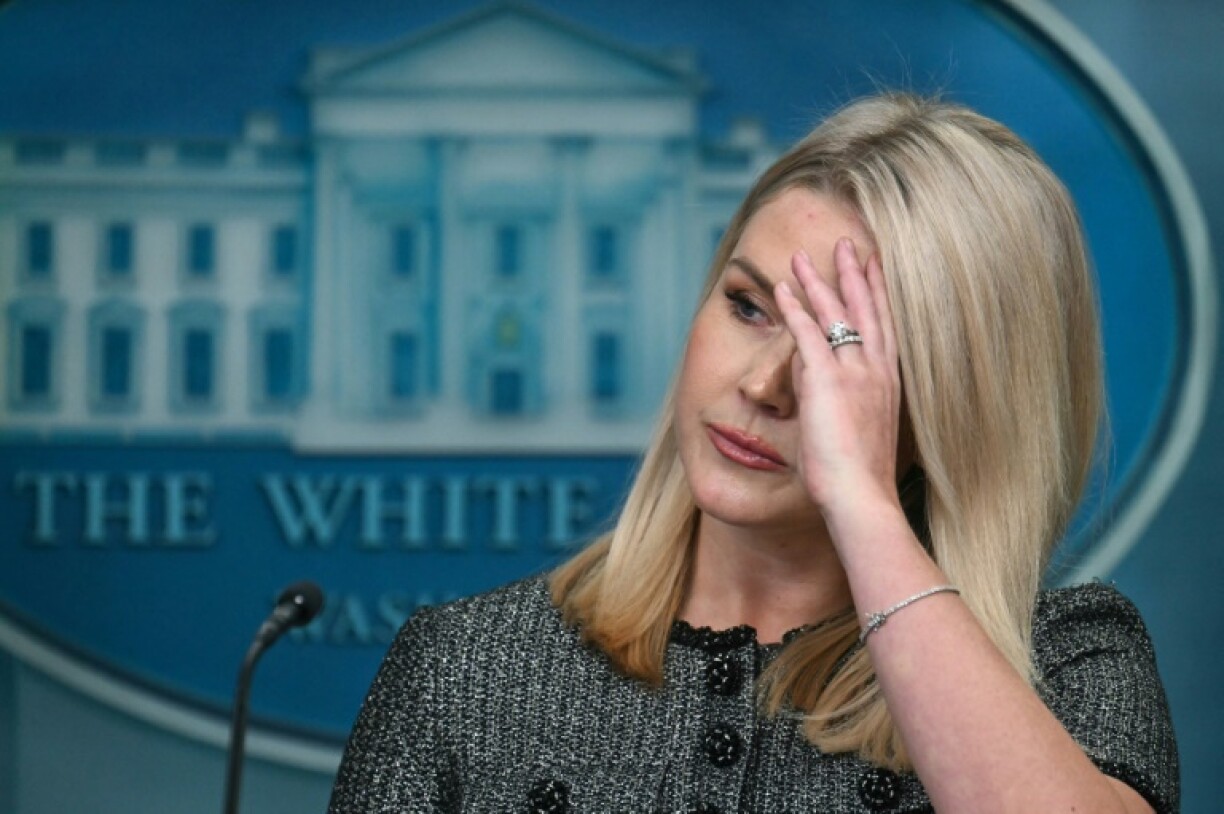 White House Press Secretary Karoline Leavitt said that according to President Donald Trump, 'when the United States is punched, he will punch back harder'
