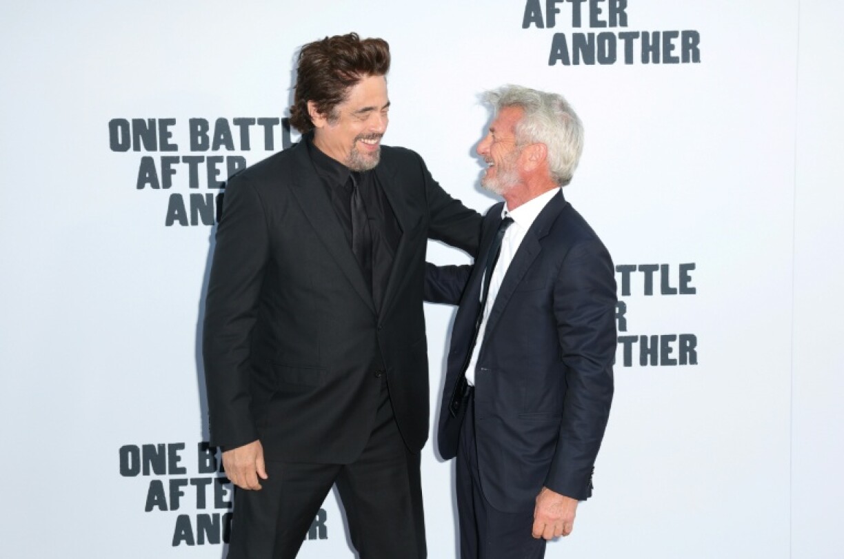 Benicio del Toro and Sean Penn are among the star-studded cast of 'One Battle After Another'