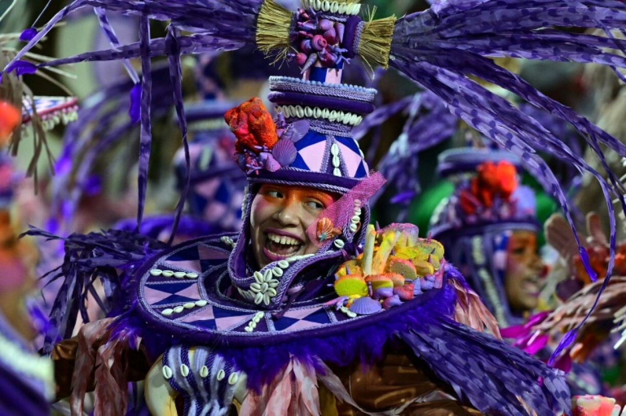 Carnival festivities met Oscars buzz during this year's celebration in Rio de Janeiro