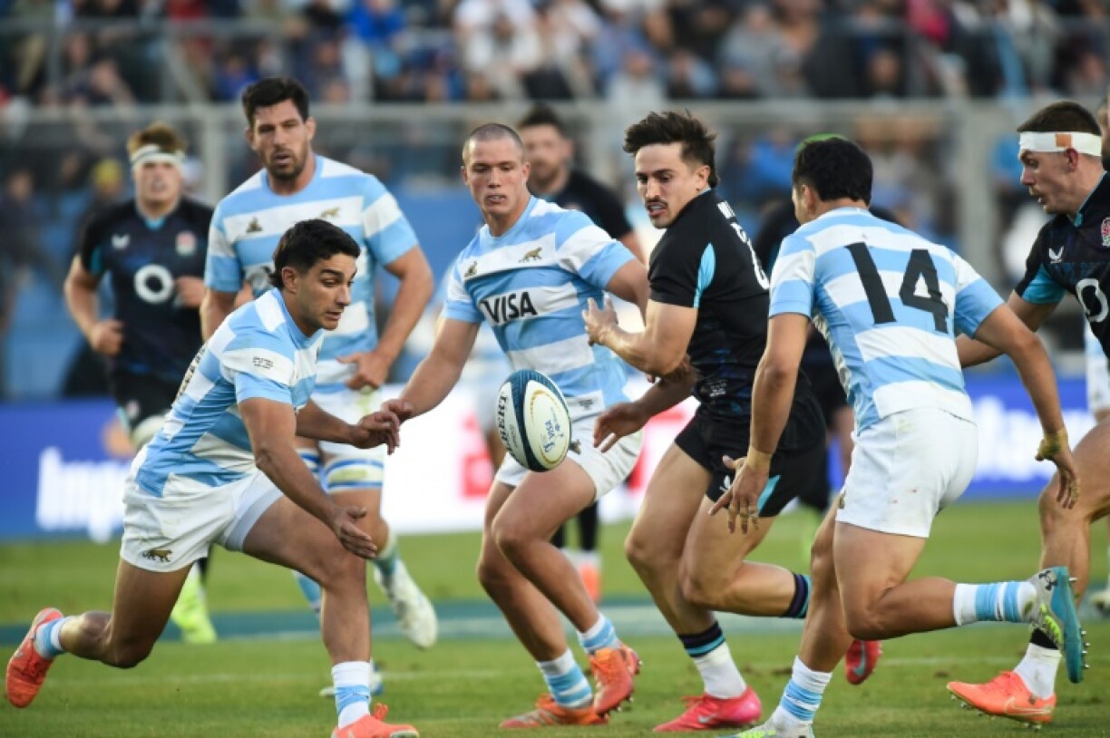 England made an official complaint about racist taunts from fans after beating Argentina 22-17 in San Juan on July 12