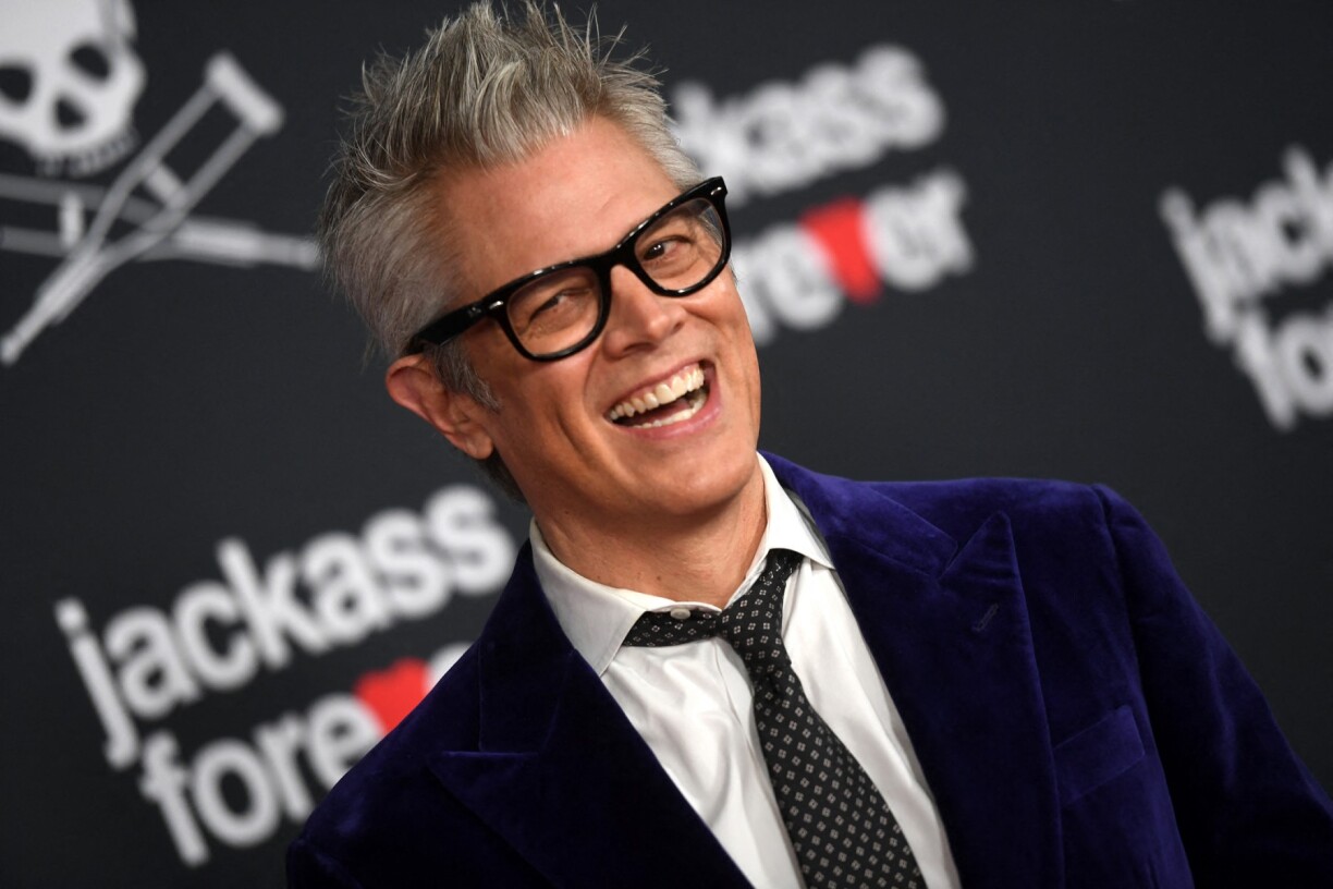 Den Jackass-Star Jonny Knoxville.