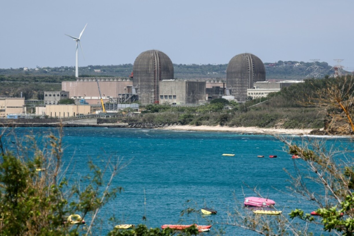 Ma'anshan Nuclear Power Plant has operated for 40 years in a region popular with tourists and which is now dotted with wind turbines and solar panels