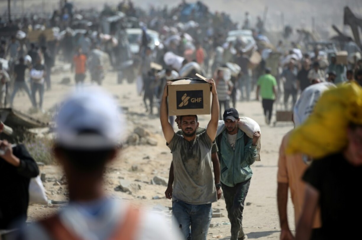 UN experts have called for the US and Israeli-backed Gaza Humanitarian Foundation (GHF), that has distributed aid in the Palestinian territory, to be closed down