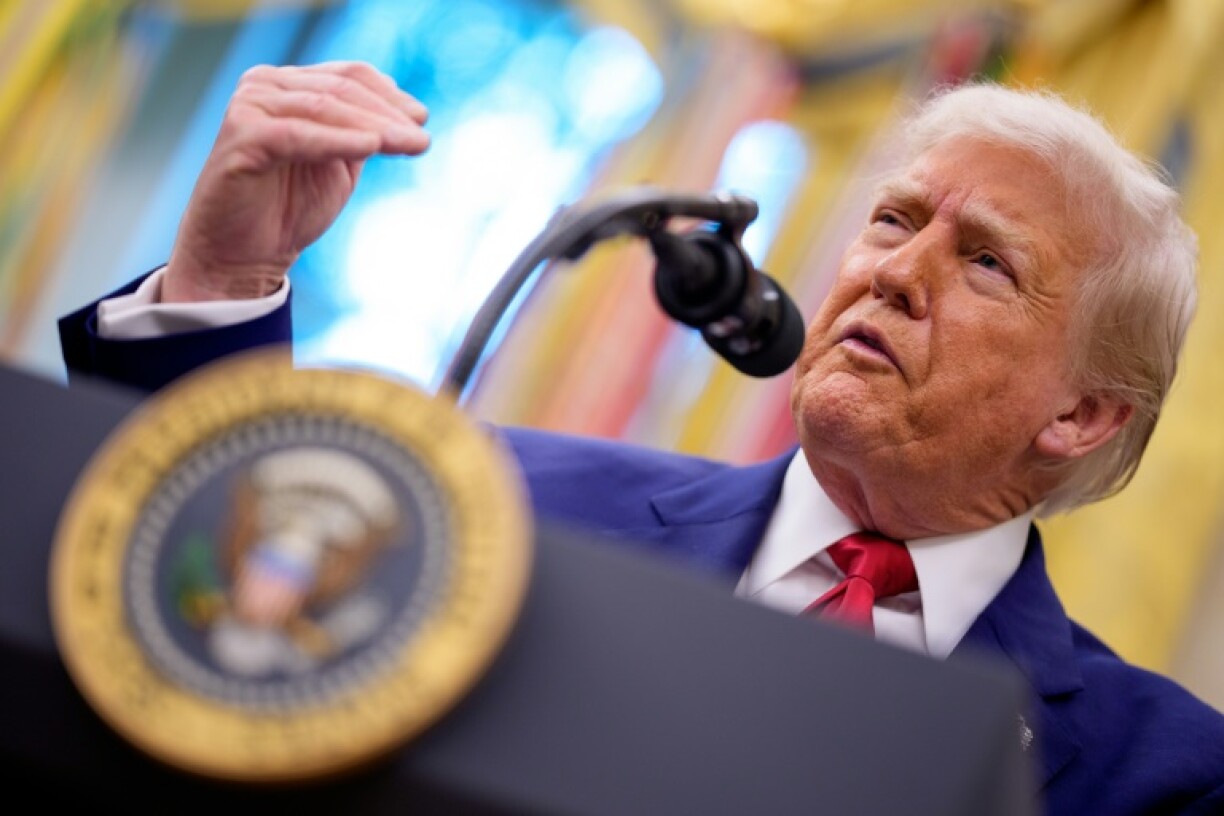 President Donald Trump has put US-China trade tensions back on the boil, by claiming Beijing has 'violated' an agreement with Washington