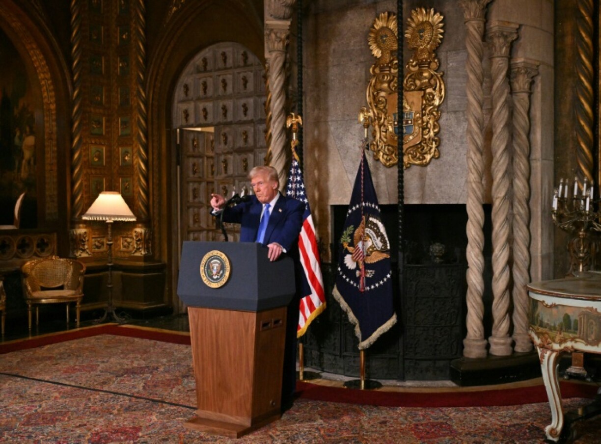 US President Donald Trump has called himself the