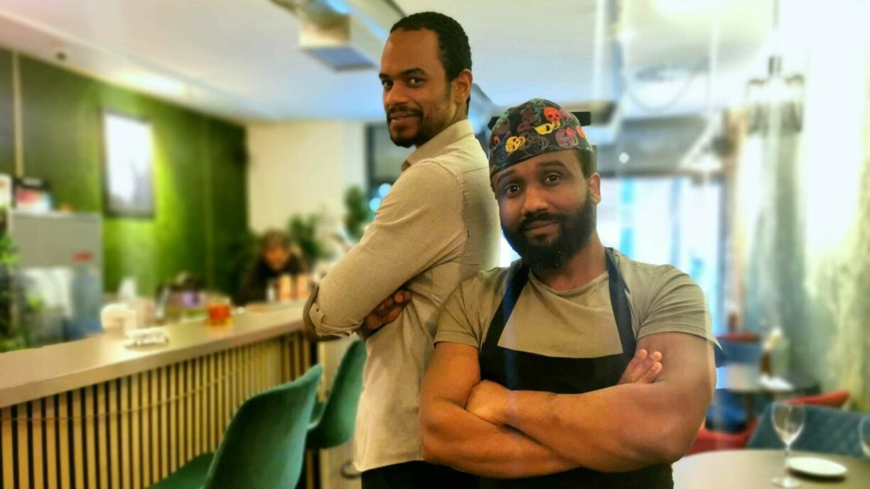 Emmanuel et Bruno Fernandes, même nom, même passion et un rêve qu'ils ont concrétisé en ouvrant leur restaurant à Luxembourg-ville.