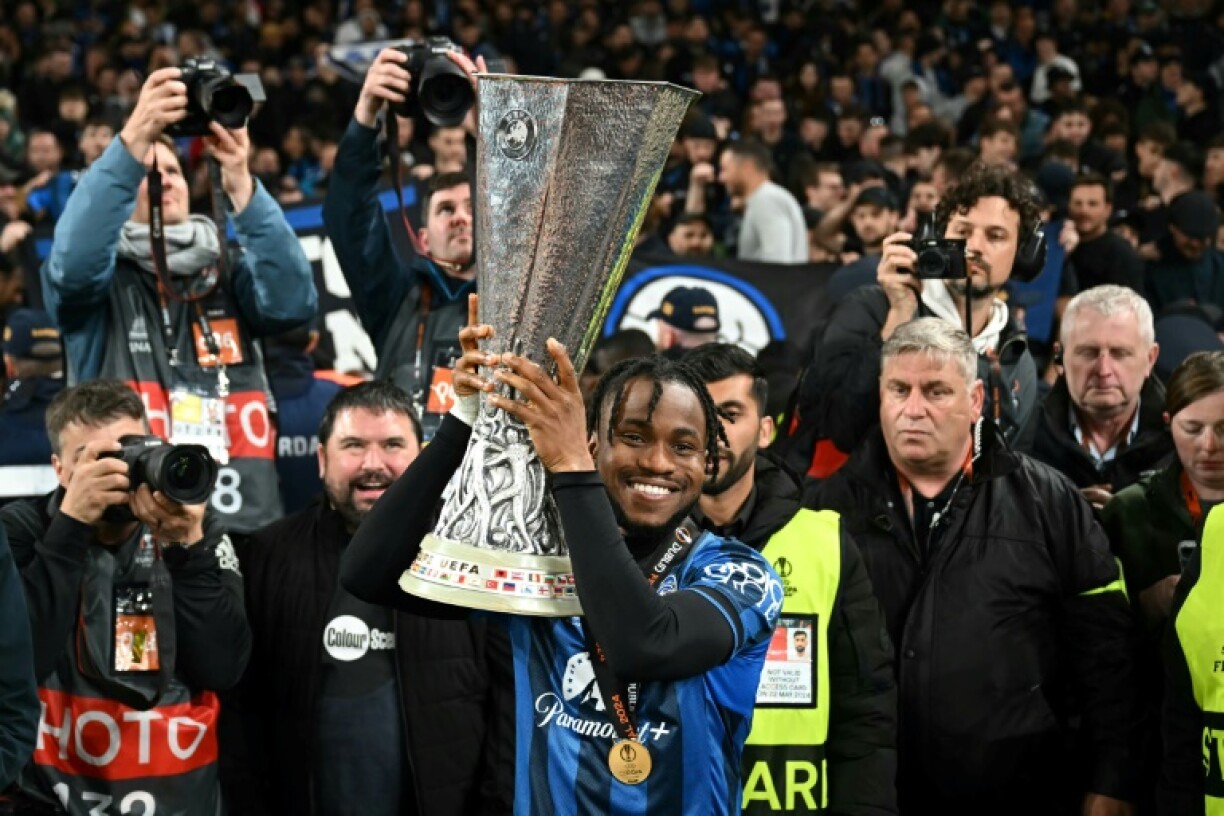 Ademola Lookman was crowned African Player of the Year, capping a year in which he won the UEFA Europa League with his club Atalanta