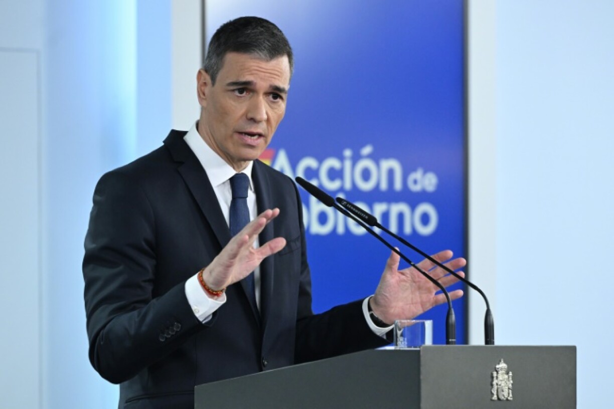 Spanish Prime Minister Pedro Sanchez is one of the most outspoken critics of Israel's military operations in Gaza