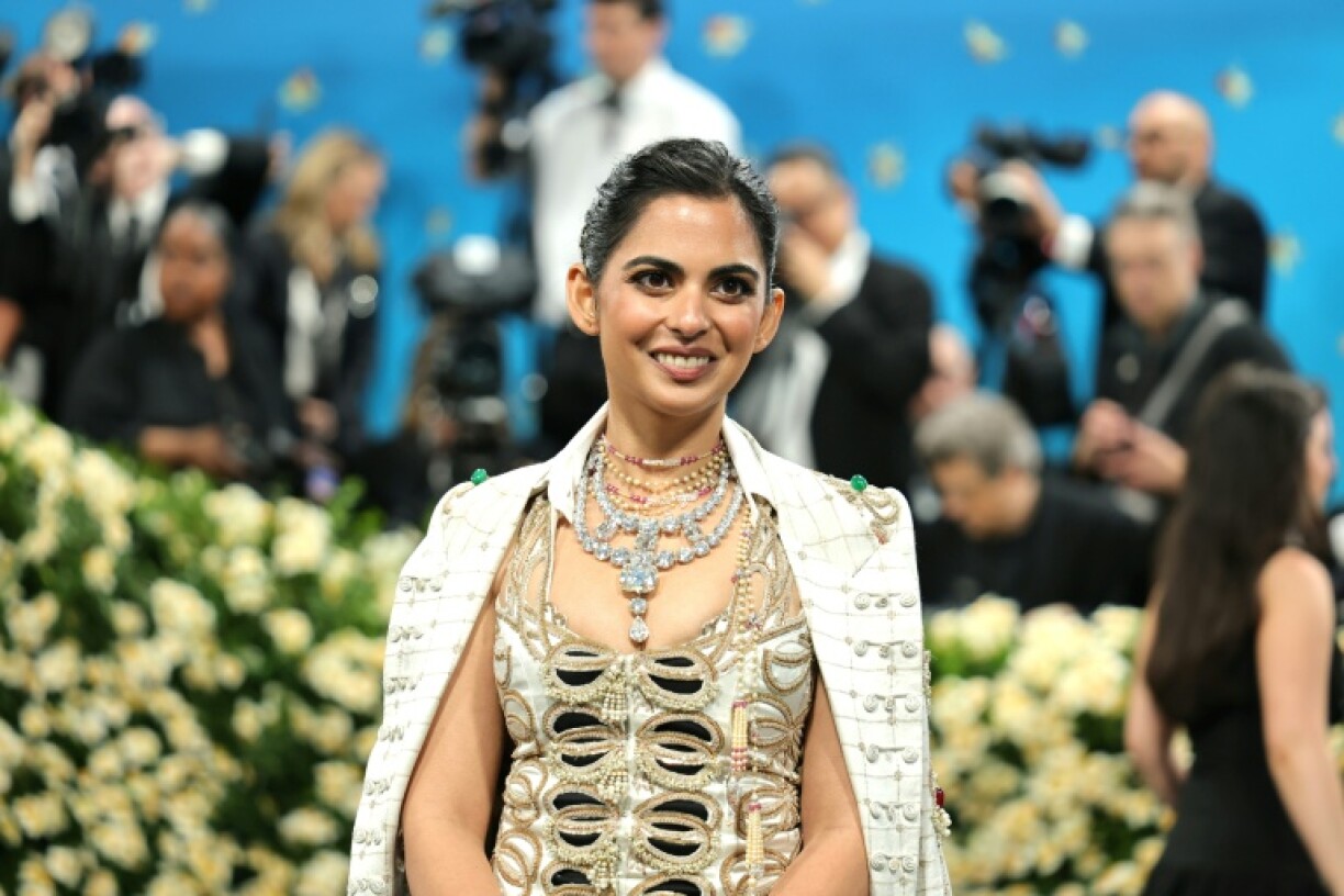 Chair of the inaugural British Museum ball, Isha Ambani, attended the 2025 Met Gala at the Metropolitan Museum of Art in May