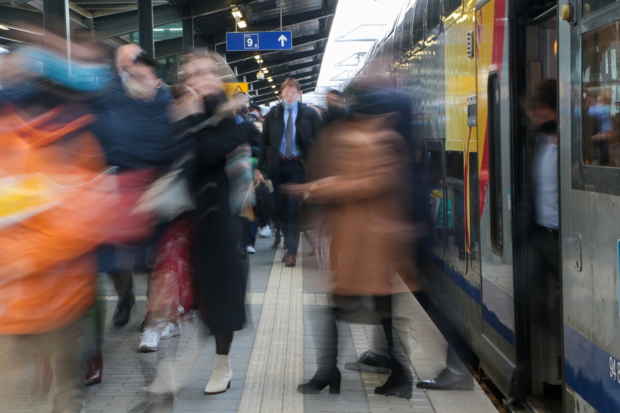 Plus de 120.000 frontaliers français se rendent chaque jour au Luxembourg.