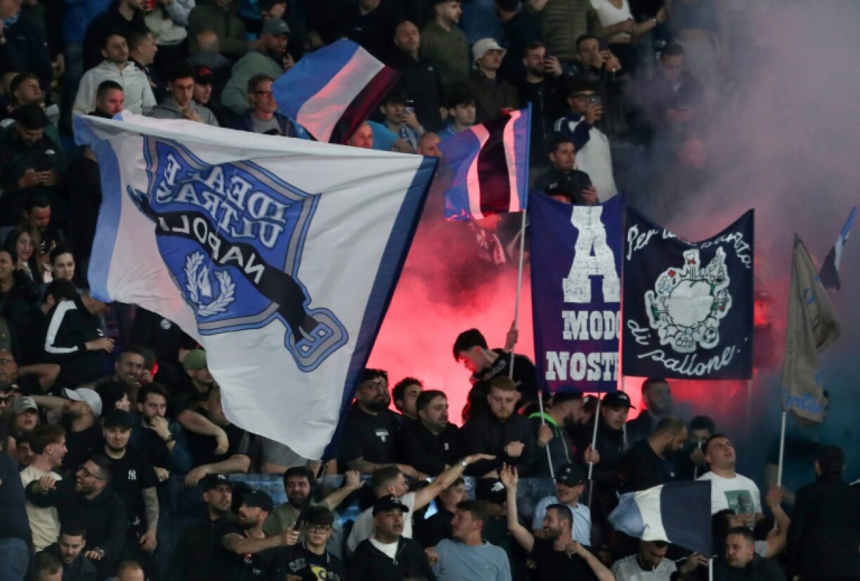 Napoli's supporters could see their team win the Serie A title this weekend.