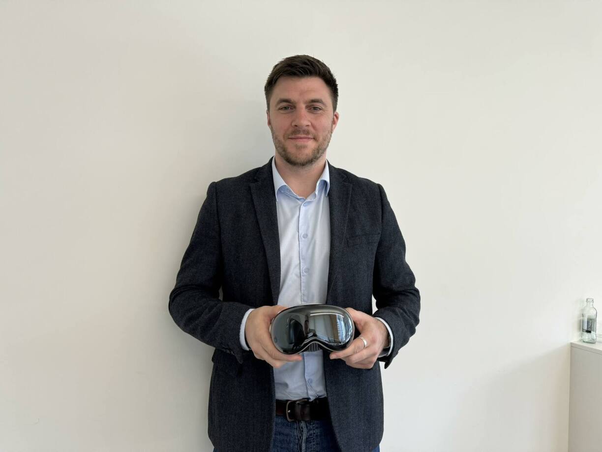 Le CEO de Virtual Rangers, Matthieu Brachetti, nous présente l'Apple Vision Pro