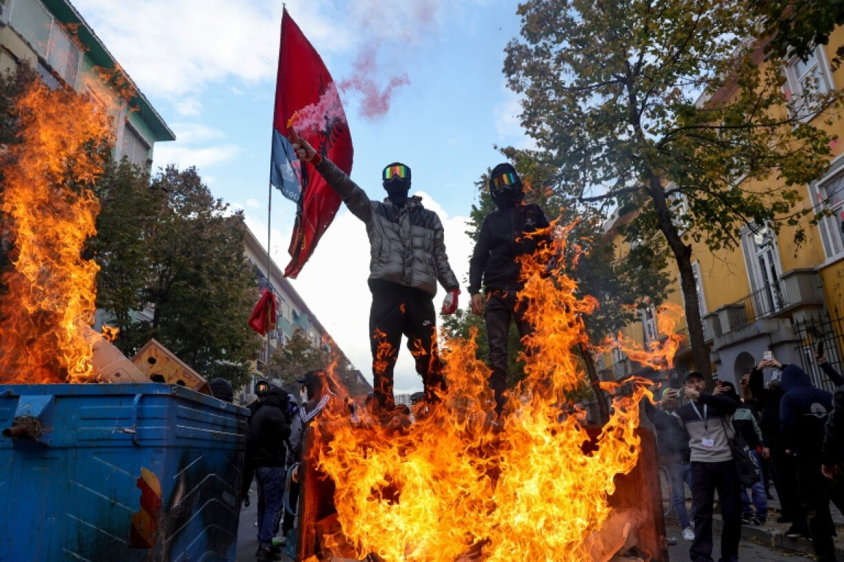 Since mid-October, the anti-corruption demonstrations have morphed into a wave of often violent protests