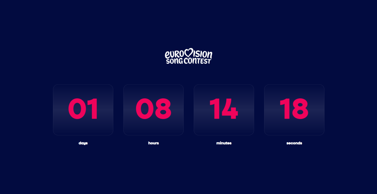 Screenshot geholl um 12h46. Um vote.eurovision.com wäert ee kënnen den Donneschdeg ofstëmmen.