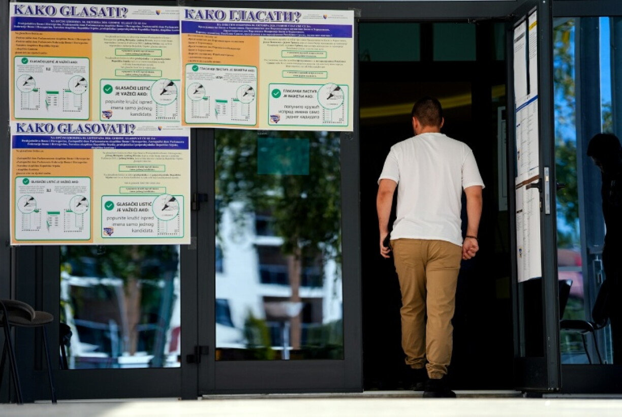 There were no reports of major incidents at polling stations