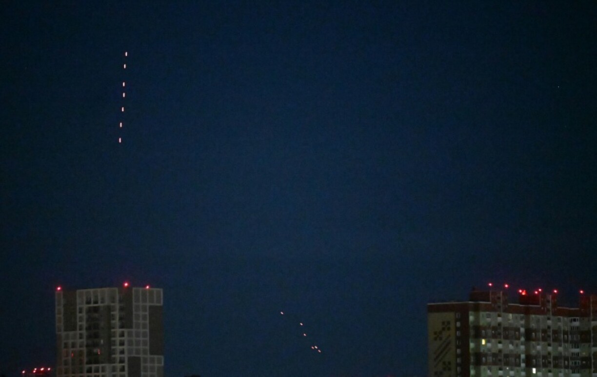 Russia fired more than 500 drones and missiles at Ukraine overnight