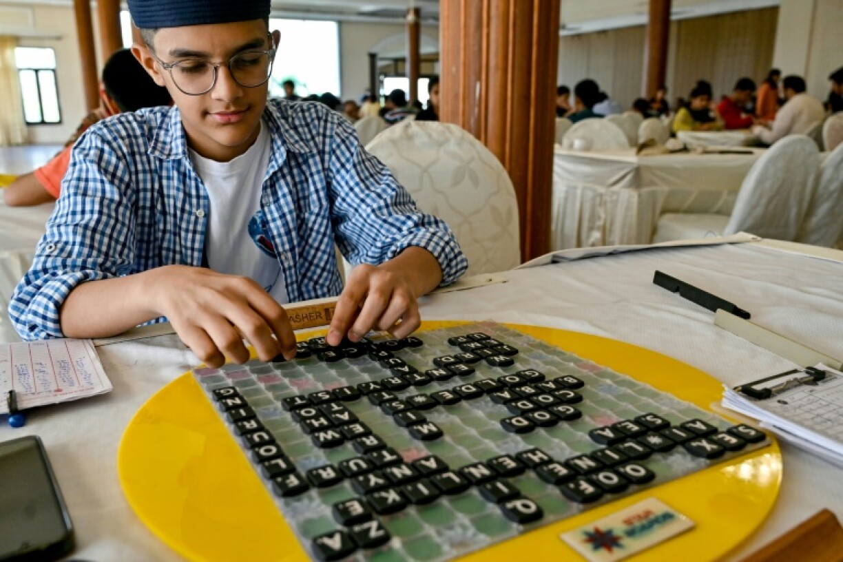 Pakistani prodigy Bilal Asher is the current world under-14 Scrabble champion
