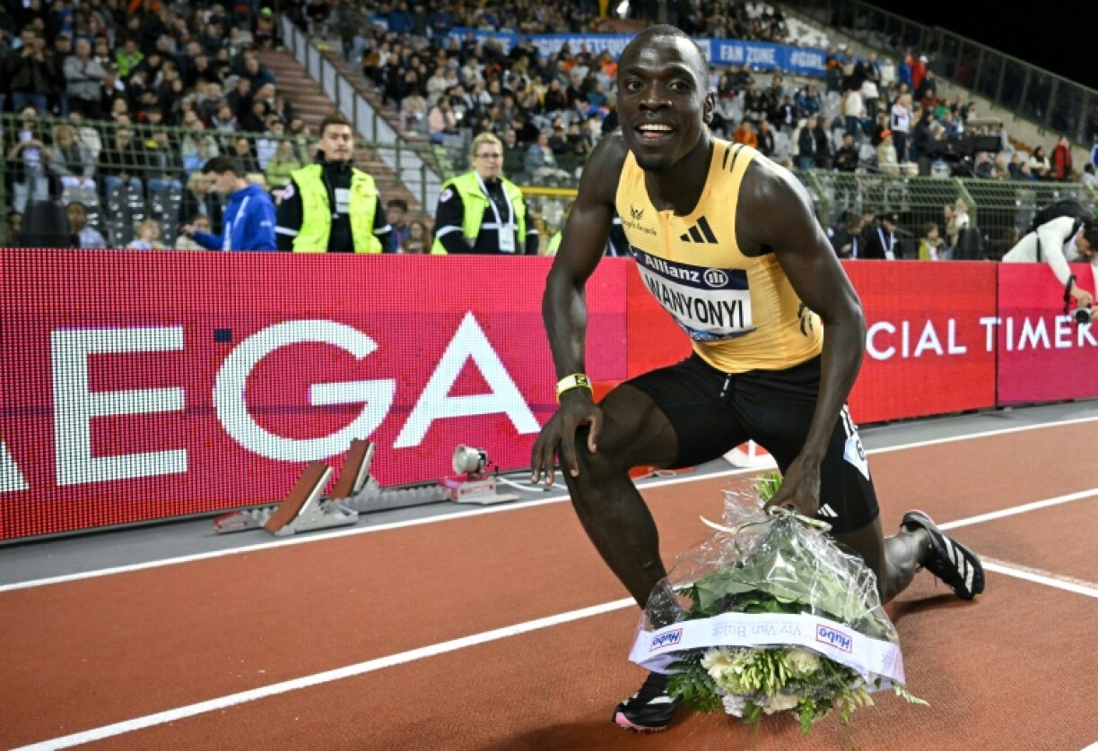 Kenya's Emmanuel Wanyonyi