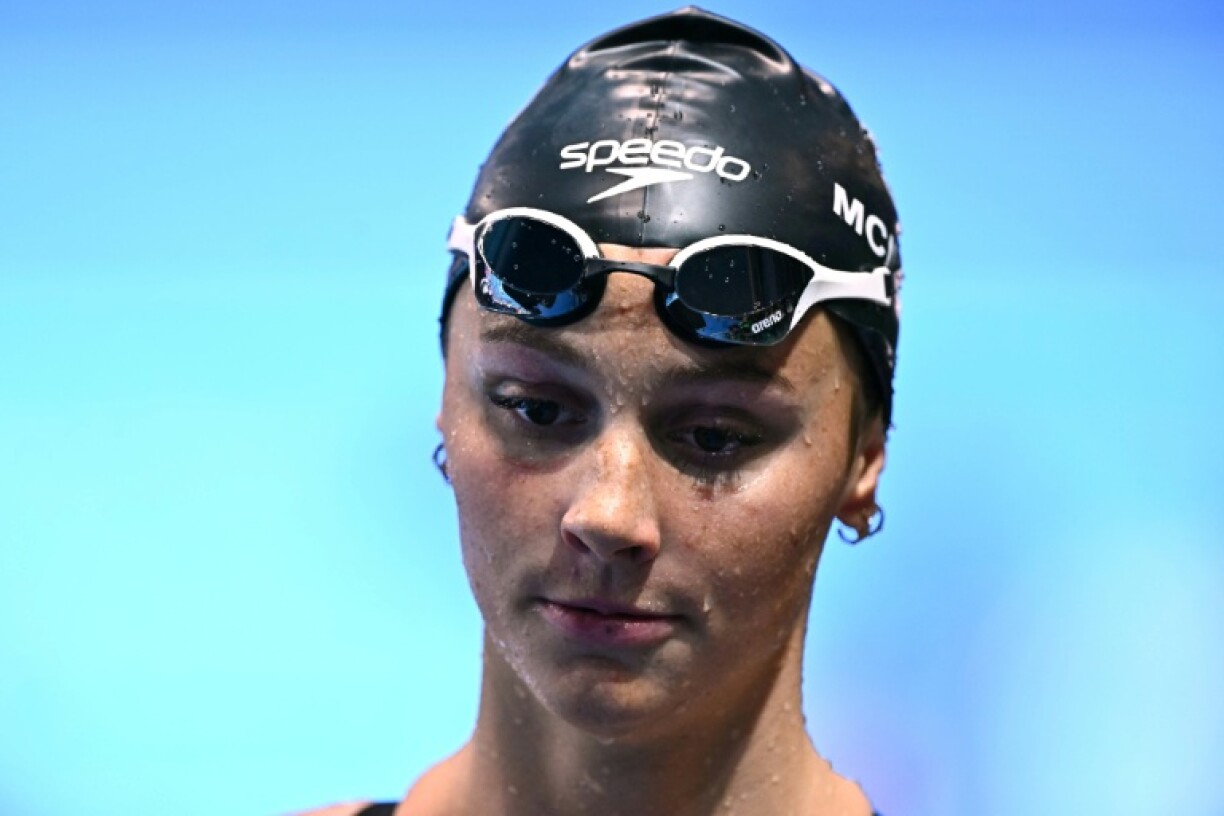 Canada's Summer McIntosh is one of the biggest names competing in Singapore