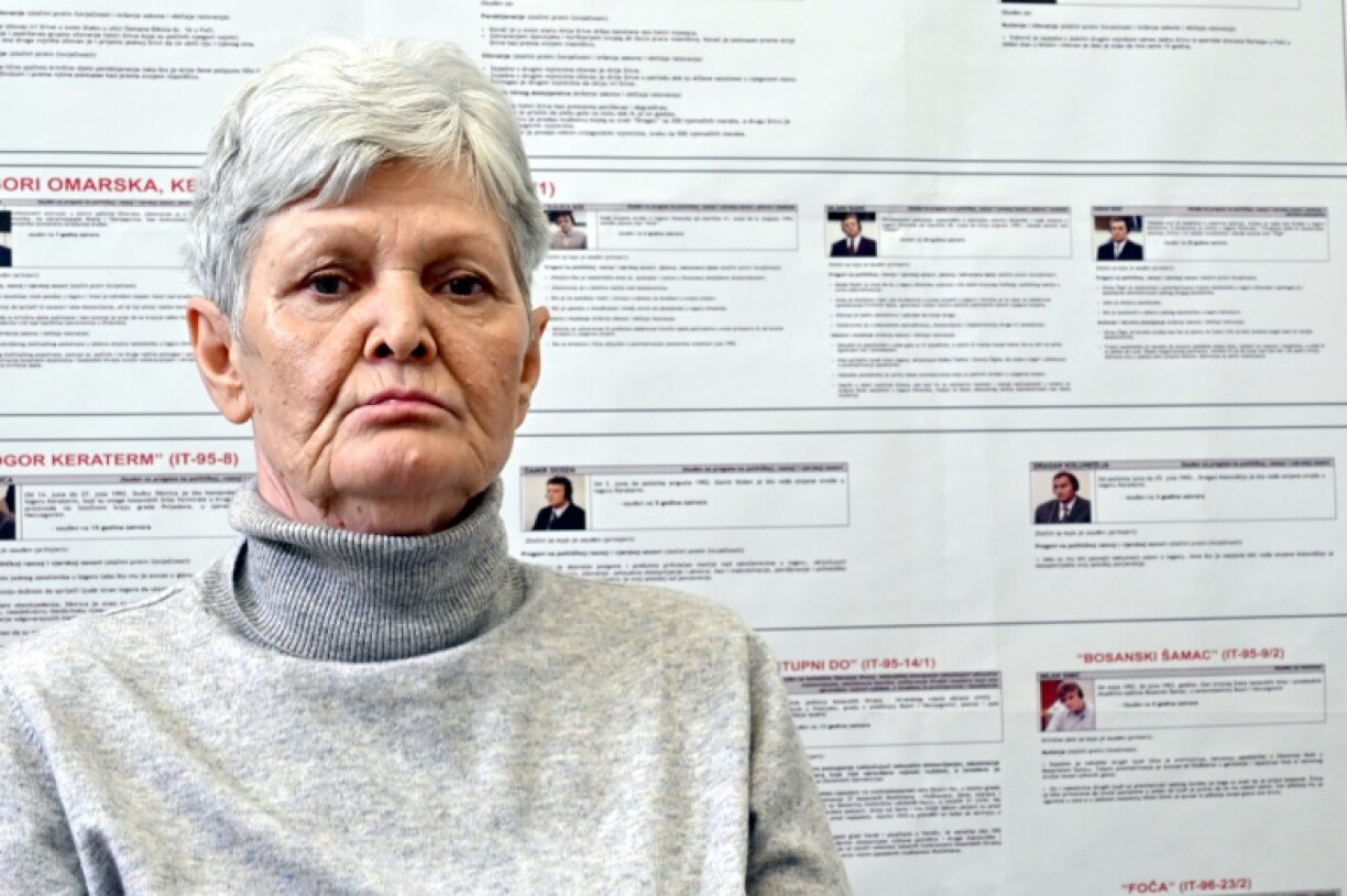 Bakira Hasecic: 'Even today it is very difficult for victims to speak'