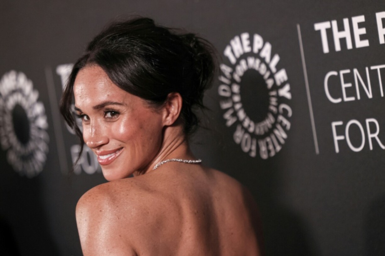 Meghan, duchesse de Sussex, arrive au gala du Paley Center for Media en l'honneur de l'acteur et réalisateur Tyler Perry, au Beverly Wilshire Hotel à Beverly Hills, le 4 décembre 2024