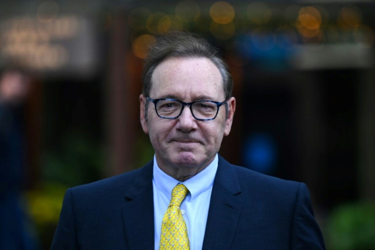 US actor Kevin Spacey was cleared of sexual assault claims at a criminal trial in 2023