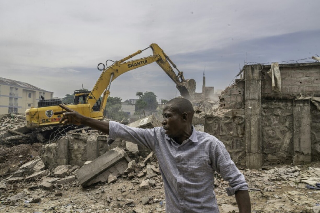Residents complained they weren't given notice of the excavator's arrival