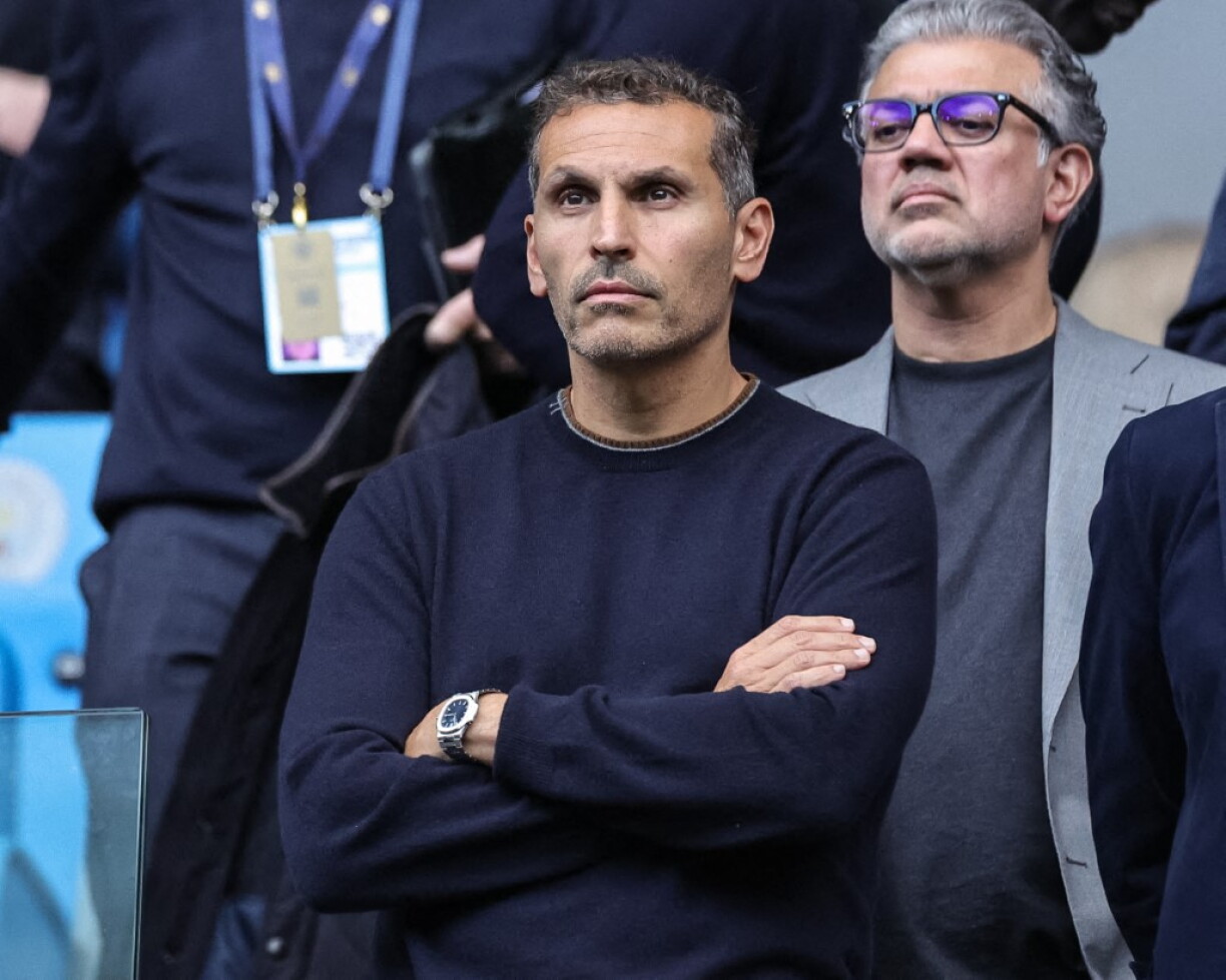 De Khaldoon Al Mubarak, President vu Manchester City.