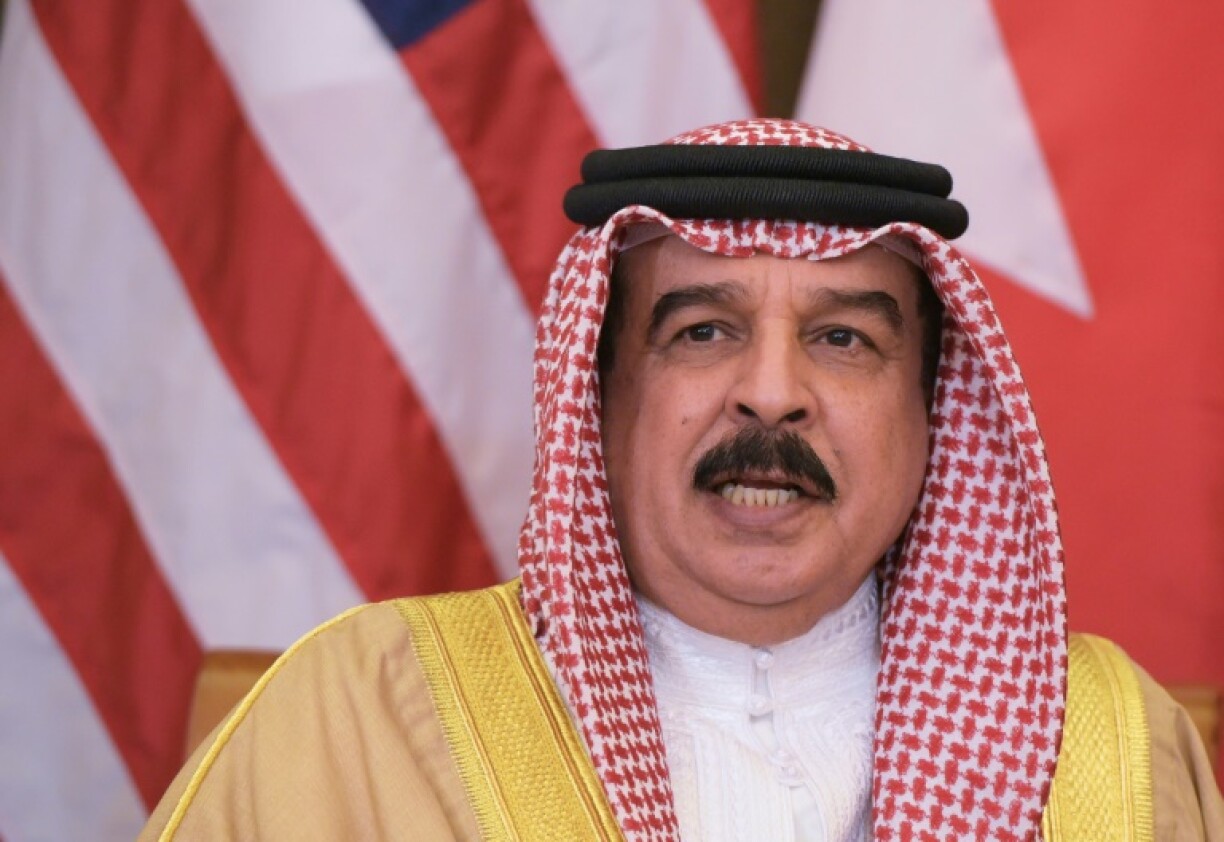 King Hamad bin Isa Al Khalifa of Bahrain