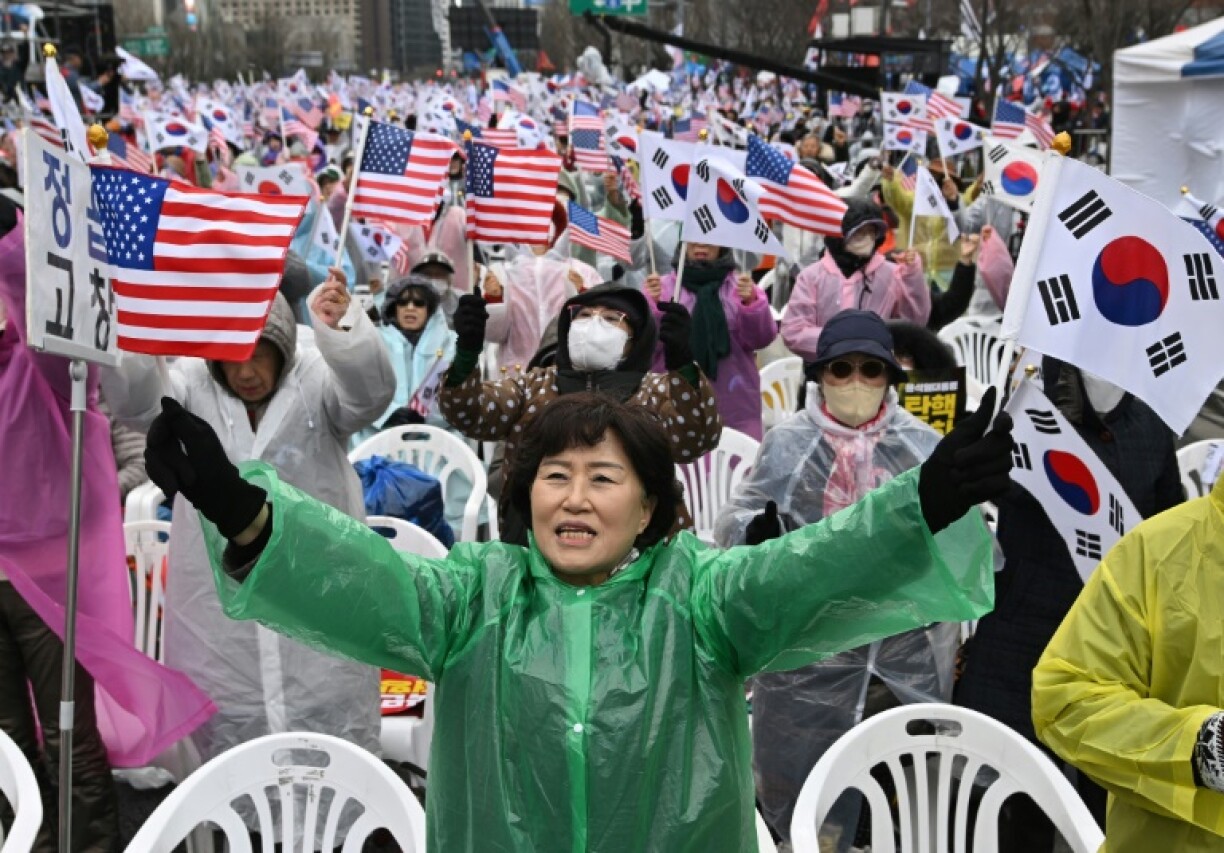 Supporters of impeached South Korean President Yoon Suk Yeol have rallied in capital Seoul for weeks