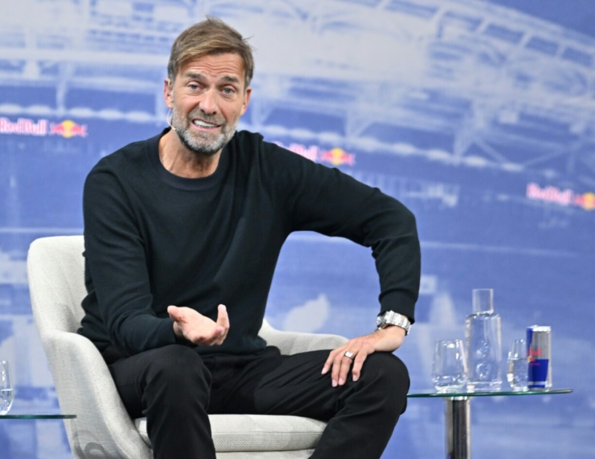 Jurgen Klopp started his job as Red Bull's Global Head of Soccer in January