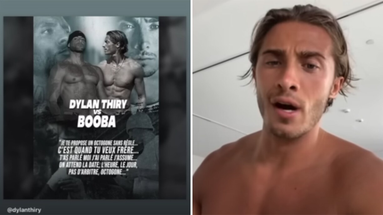 Contre toute attente, Booba accepte le combat contre Dylan Thiry (Koh-Lanta):