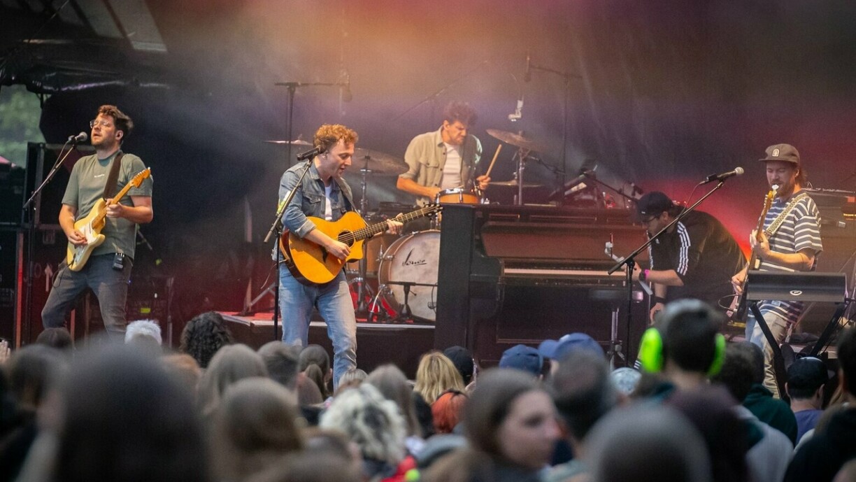 De Joris mat senger Band um Usina24